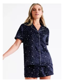 Promo โ Chloe & Lola Satin Short Sleeve PJ Set In Navy ๐ 12 Promo โ Chloe & Lola Satin Short Sleeve PJ Set In Navy ๐ -sleepwear-robes Sales unnamed file 10
