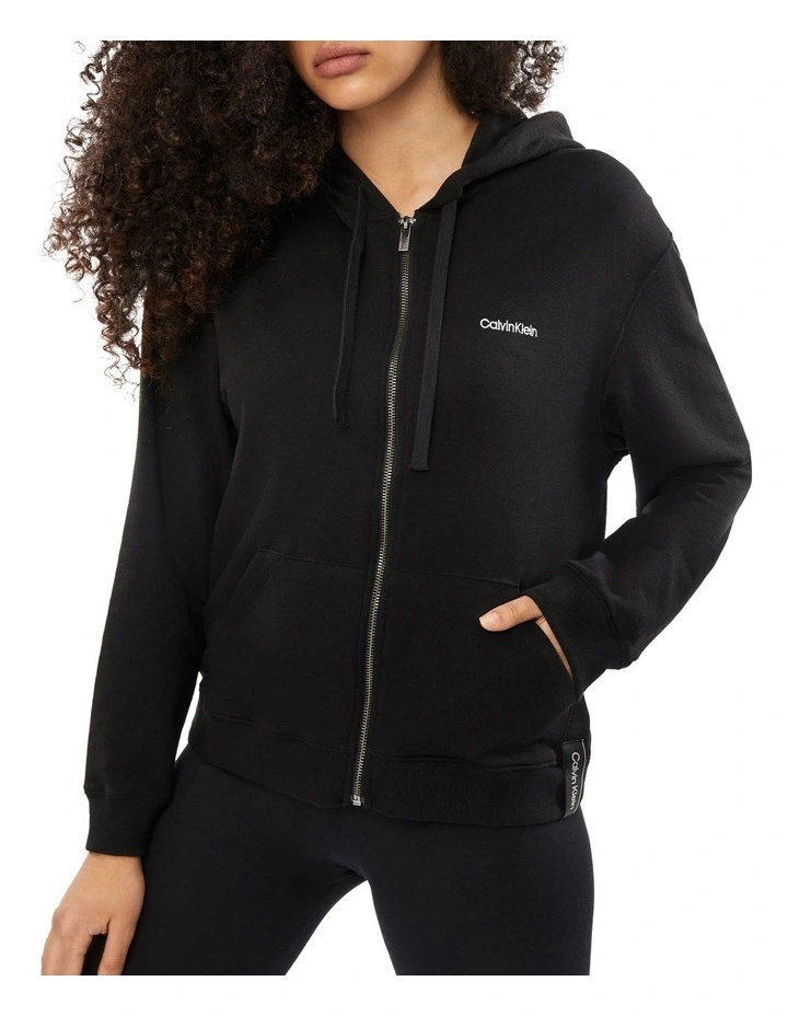 Best Pirce β¨ Calvin Klein Modern Cotton Lounge Full Zip Hoodie In Black π 6 Best Pirce β¨ Calvin Klein Modern Cotton Lounge Full Zip Hoodie In Black π - Image 4