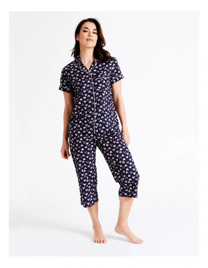 Cheap π₯ Soho Organic Cotton 3/4 PJ Set In Light Pink π 6 Cheap π₯ Soho Organic Cotton 3/4 PJ Set In Light Pink π - Image 4