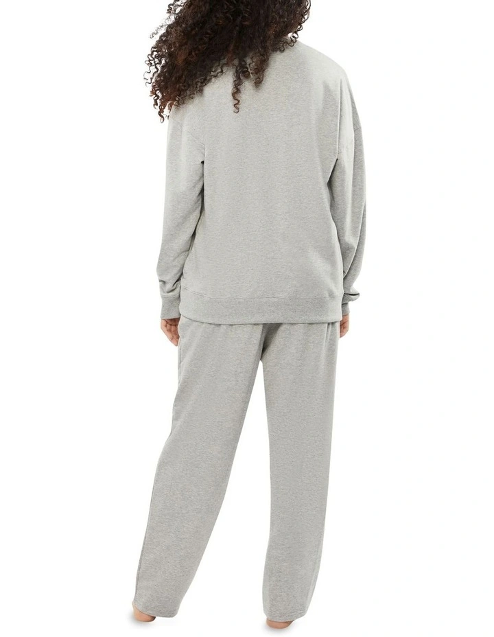 Deals βοΈ Calvin Klein Embossed Icon Lounge Long Sleeve Sweatshirt In Grey π 4 Deals βοΈ Calvin Klein Embossed Icon Lounge Long Sleeve Sweatshirt In Grey π - Image 2