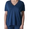 Deals π Simone Perele Brume Short Sleeve Top Blue π 2 Deals π Simone Perele Brume Short Sleeve Top Blue π -sleepwear-robes Sales unnamed file 1034