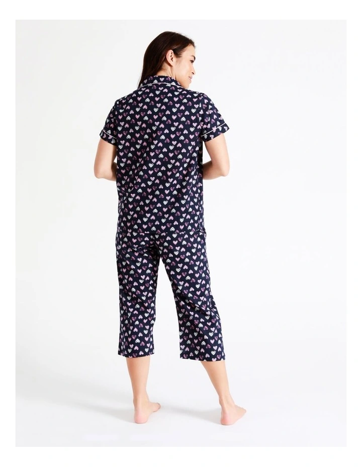 Cheap π₯ Soho Organic Cotton 3/4 PJ Set In Light Pink π 9 Cheap π₯ Soho Organic Cotton 3/4 PJ Set In Light Pink π - Image 7