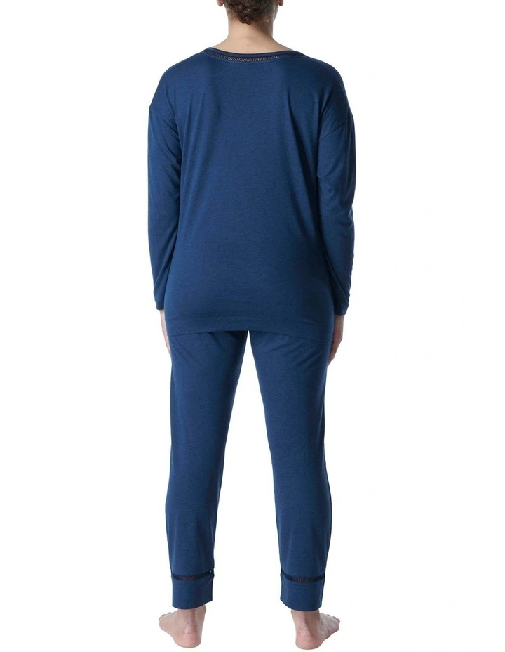 Discount π Simone Perele Brume Night Pant In Astral Blue π 5 Discount π Simone Perele Brume Night Pant In Astral Blue π - Image 3