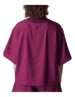 Outlet 😉 Simone Perele Caprice Short Sleeve 👕 Shirt Purple 👏 -sleepwear-robes Sales unnamed file 1060