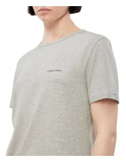 Cheap ❤️ Calvin Klein Modern Cotton Lounge Short Sleeve Crew Neck Tee In Grey 💯 -sleepwear-robes Sales unnamed file 1082