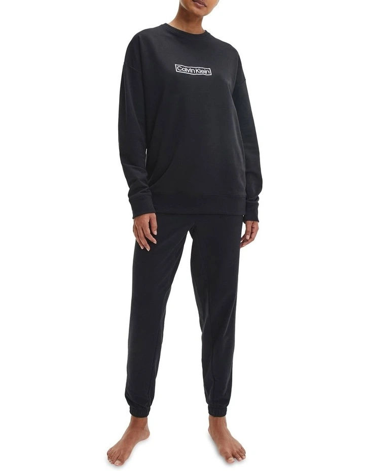 Coupon โค๏ธ Calvin Klein Reimagined Heritage Long Sleeve Sweatshirt Black ๐งจ 3 Coupon โค๏ธ Calvin Klein Reimagined Heritage Long Sleeve Sweatshirt Black ๐งจ