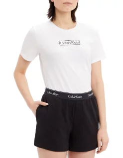 Cheapest ✨ Calvin Klein Modern Cotton Lounge Sleep Short In Black 🎁