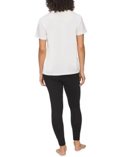New ๐ Calvin Klein Ck One Sleep Short Sleeve Crew Neck T-Shirt In White ๐ 7 New ๐ Calvin Klein Ck One Sleep Short Sleeve Crew Neck T-Shirt In White ๐ -sleepwear-robes Sales unnamed file 1096