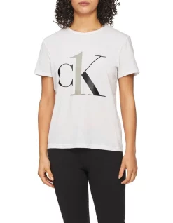 New ๐ Calvin Klein Ck One Sleep Short Sleeve Crew Neck T-Shirt In White ๐ 8 New ๐ Calvin Klein Ck One Sleep Short Sleeve Crew Neck T-Shirt In White ๐ -sleepwear-robes Sales unnamed file 1097