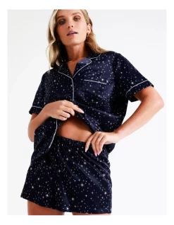 Promo โ Chloe & Lola Satin Short Sleeve PJ Set In Navy ๐ 13 Promo โ Chloe & Lola Satin Short Sleeve PJ Set In Navy ๐ -sleepwear-robes Sales unnamed file 11
