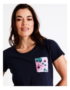 New 🔥 Soho Organic Cotton Knit Short Sleeve PJ Set In Pink 🥰 -sleepwear-robes Sales unnamed file 111