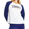 Best reviews of 🔥 Tommy Hilfiger Colour-Blocked Long Sleeve Pyjama T-Shirt Yale In Navy 🔥 -sleepwear-robes Sales unnamed file 1120