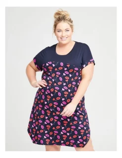 Flash Sale 🤩 Taking Shape Bamboo Lollipops Nightie In Print 🥰