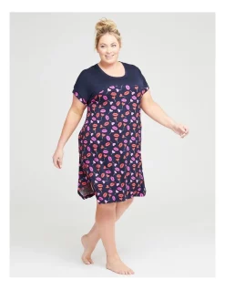 Flash Sale 🤩 Taking Shape Bamboo Lollipops Nightie In Print 🥰 -sleepwear-robes Sales unnamed file 1126