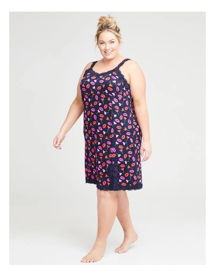 Cheap π Taking Shape Bamboo Lollipops Lace Nightie In Print π― 6 Cheap π Taking Shape Bamboo Lollipops Lace Nightie In Print π― - Image 4