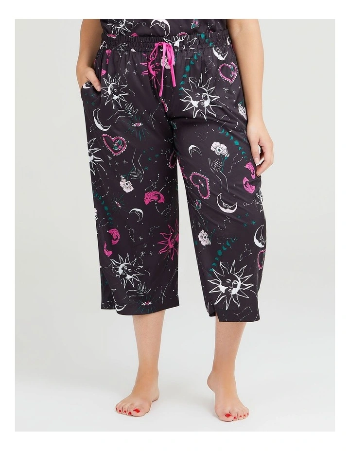 Best Sale π Taking Shape Satin Zodiac Pyjama Pant In Print π 3 Best Sale π Taking Shape Satin Zodiac Pyjama Pant In Print π