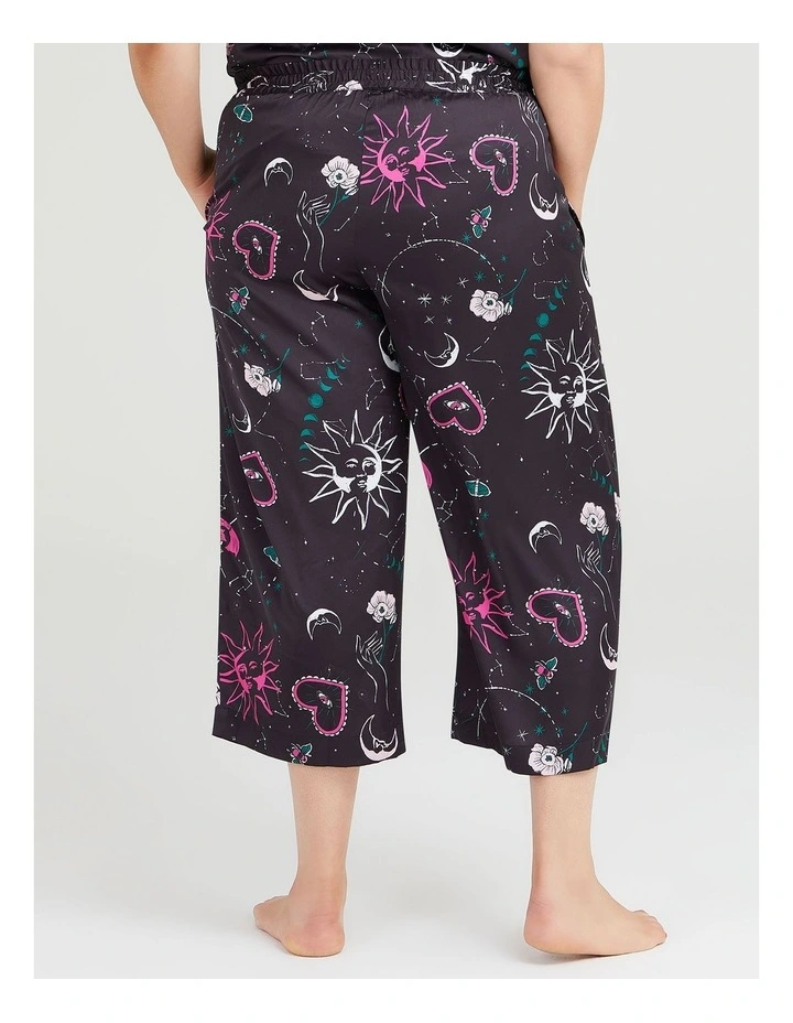 Best Sale π Taking Shape Satin Zodiac Pyjama Pant In Print π 4 Best Sale π Taking Shape Satin Zodiac Pyjama Pant In Print π - Image 2