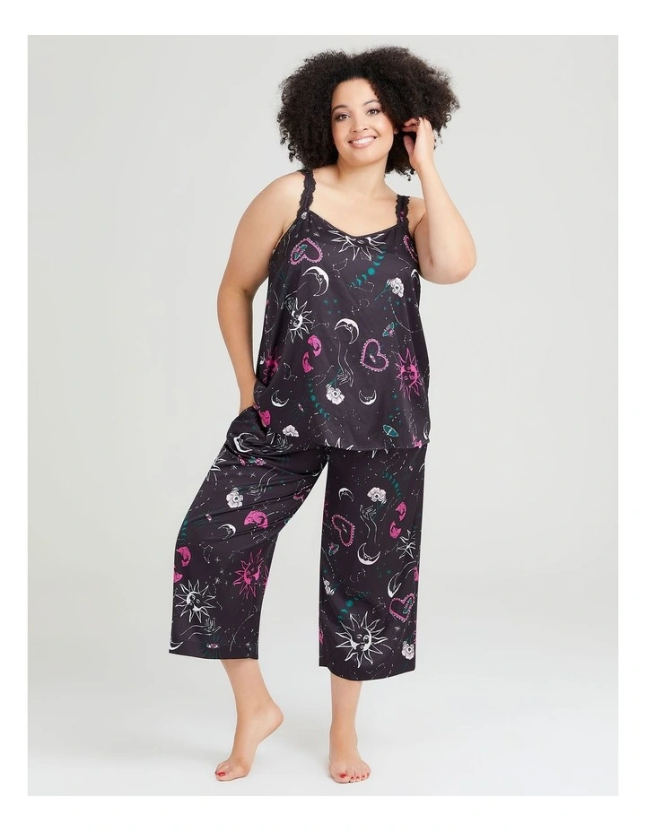 Best Sale π Taking Shape Satin Zodiac Pyjama Pant In Print π 5 Best Sale π Taking Shape Satin Zodiac Pyjama Pant In Print π - Image 3