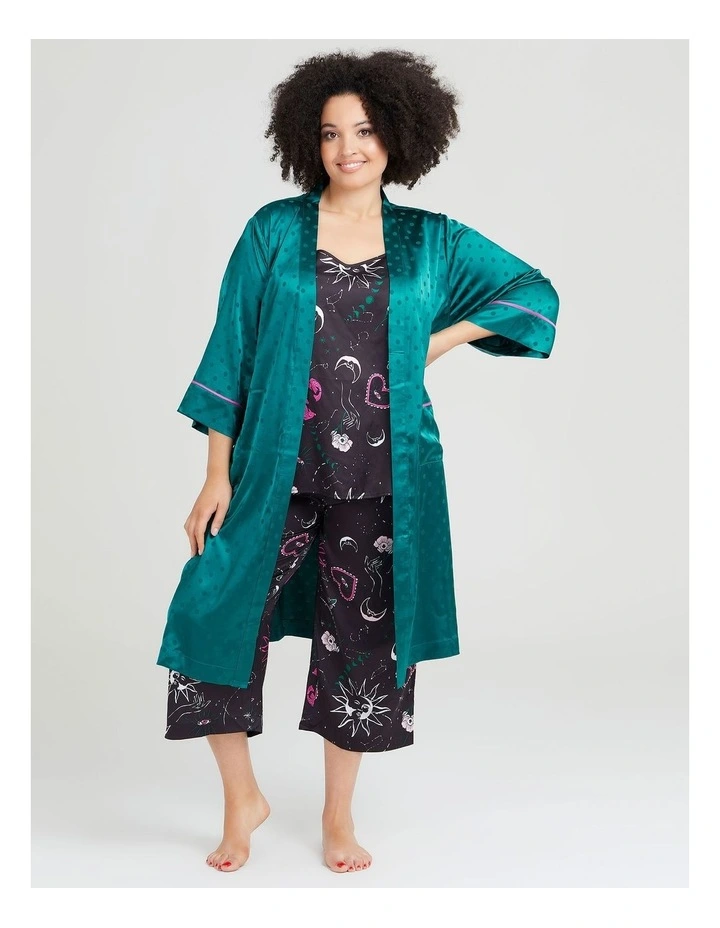 Best Sale π Taking Shape Satin Zodiac Pyjama Pant In Print π 6 Best Sale π Taking Shape Satin Zodiac Pyjama Pant In Print π - Image 4