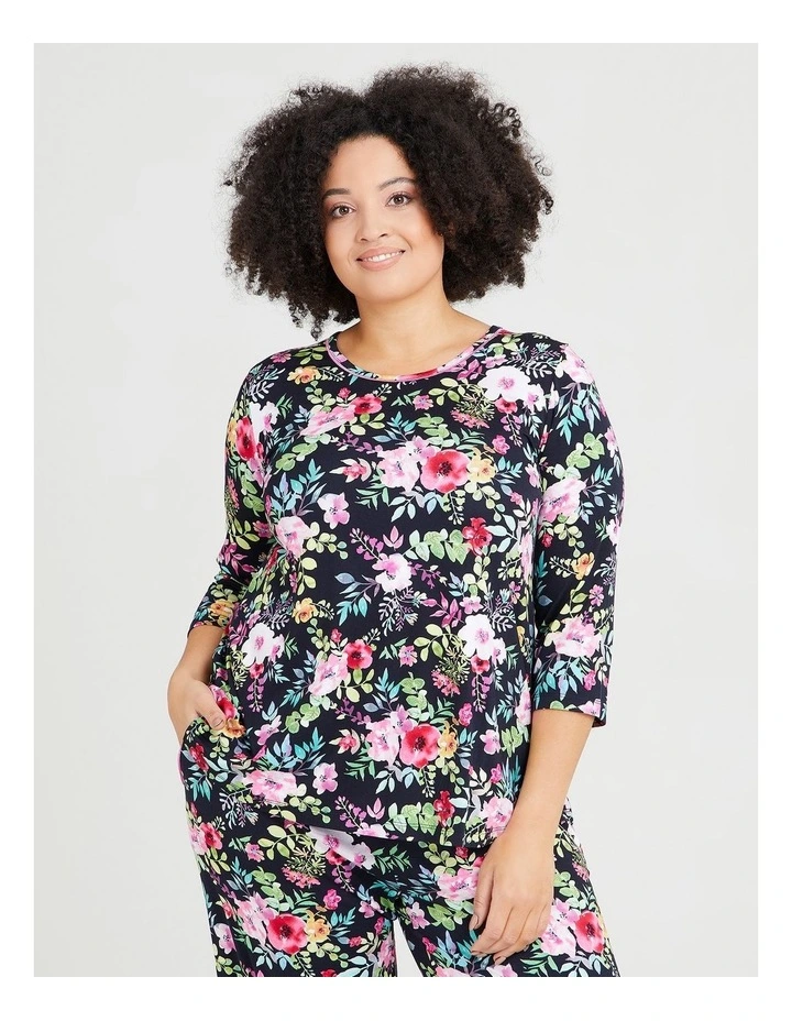 Brand new π Taking Shape Bamboo Blooms Pyjama Top In Multi π₯ 3 Brand new π Taking Shape Bamboo Blooms Pyjama Top In Multi π₯