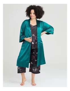Deals 😍 Taking Shape Satin Zodiac Pyjama Top In Print 🛒 -sleepwear-robes Sales unnamed file 1147