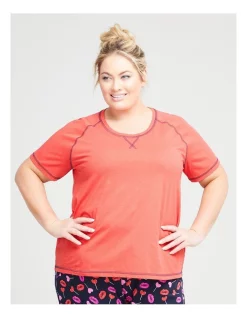 Coupon π Taking Shape Cotton Blend Pyjama Top In Red π 8 Coupon π Taking Shape Cotton Blend Pyjama Top In Red π -sleepwear-robes Sales unnamed file 1152