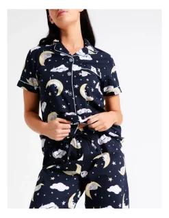 Wholesale π Soho Organic Cotton 3/4 PJ Set In Navy π 15 Wholesale π Soho Organic Cotton 3/4 PJ Set In Navy π -sleepwear-robes Sales unnamed file 1160
