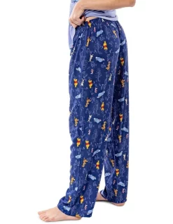 Outlet 😍 Winnie The Pooh Sleep Pant In Blue ⭐ -sleepwear-robes Sales unnamed file 1199