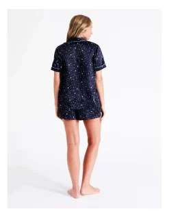 Promo โ Chloe & Lola Satin Short Sleeve PJ Set In Navy ๐ 14 Promo โ Chloe & Lola Satin Short Sleeve PJ Set In Navy ๐ -sleepwear-robes Sales unnamed file 12