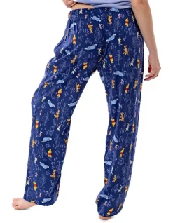 Outlet 😍 Winnie The Pooh Sleep Pant In Blue ⭐ -sleepwear-robes Sales unnamed file 1200