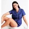 Promo π€© The Pyjama Foundation X Myer π© Women's Short Sleeve PJ Set In Navy π 2 Promo π€© The Pyjama Foundation X Myer π© Women's Short Sleeve PJ Set In Navy π -sleepwear-robes Sales unnamed file 121