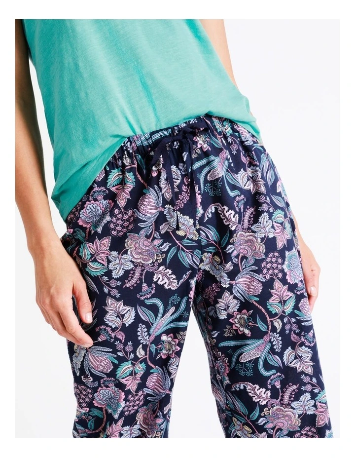 Wholesale βοΈ Soho Organic Cotton Knit V-Neck 3/4 PJ Set In Aqua π 7 Wholesale βοΈ Soho Organic Cotton Knit V-Neck 3/4 PJ Set In Aqua π - Image 5