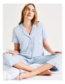 Buy π Chloe & Lola Bamboo 3/4 PJ Set In Blue βοΈ 10 Buy π Chloe & Lola Bamboo 3/4 PJ Set In Blue βοΈ -sleepwear-robes Sales unnamed file 1236