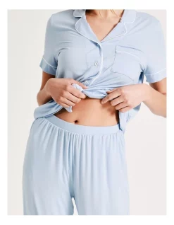 Buy π Chloe & Lola Bamboo 3/4 PJ Set In Blue βοΈ 13 Buy π Chloe & Lola Bamboo 3/4 PJ Set In Blue βοΈ -sleepwear-robes Sales unnamed file 1239