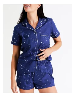 Promo 🤩 The Pyjama Foundation X Myer 👩 Women's Short Sleeve PJ Set In Navy 🛒 11 Promo 🤩 The Pyjama Foundation X Myer 👩 Women's Short Sleeve PJ Set In Navy 🛒 -sleepwear-robes Sales unnamed file 124