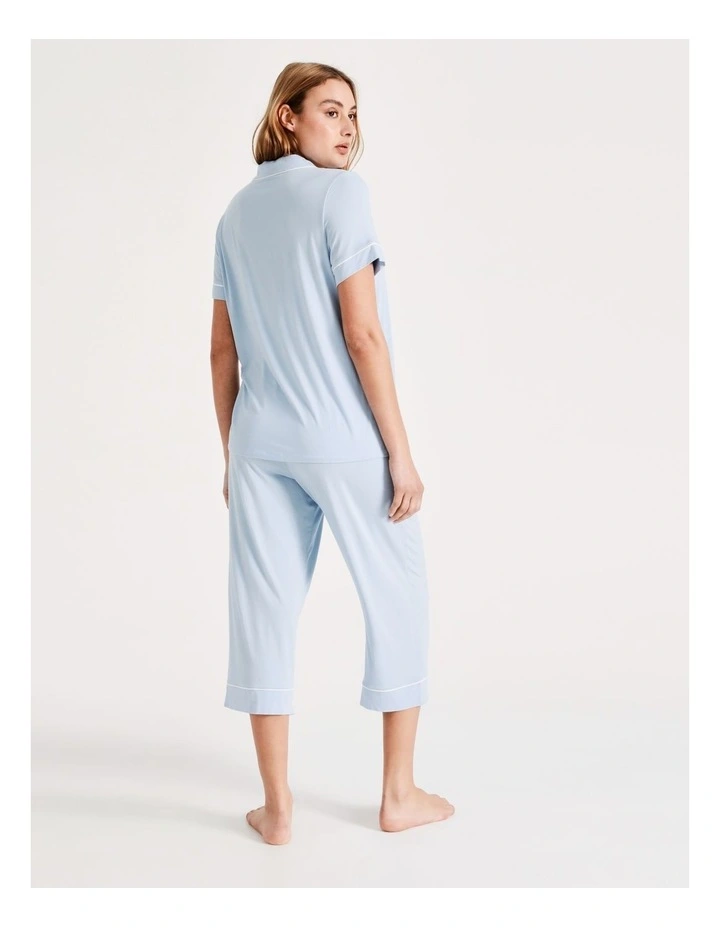 Buy π Chloe & Lola Bamboo 3/4 PJ Set In Blue βοΈ 9 Buy π Chloe & Lola Bamboo 3/4 PJ Set In Blue βοΈ - Image 7
