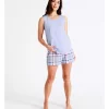 Best reviews of 🤩 Soho Organic Cotton Tank In Blue 🥰 -sleepwear-robes Sales unnamed file 1242