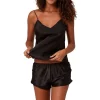 Discount 👍 Simone Perele Dream Silk Night Short Black 🔔 -sleepwear-robes Sales unnamed file 1247