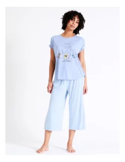 Brand new 🛒 Winnie The Pooh Sleep Tee In Blue ✨ -sleepwear-robes Sales unnamed file 1256