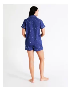 Promo 🤩 The Pyjama Foundation X Myer 👩 Women's Short Sleeve PJ Set In Navy 🛒 13 Promo 🤩 The Pyjama Foundation X Myer 👩 Women's Short Sleeve PJ Set In Navy 🛒 -sleepwear-robes Sales unnamed file 126