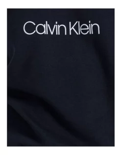 Hot Sale 🔥 Calvin Klein Logo Lounge Long Sleeve Crew Neck Sweatshirt Blue 🎁 -sleepwear-robes Sales unnamed file 1269