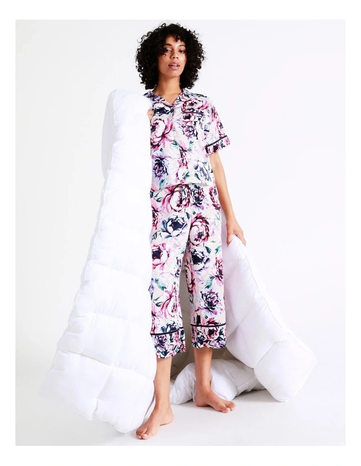 Discount π Chloe & Lola 3/4 Pant In Champagne Floral π 4 Discount π Chloe & Lola 3/4 Pant In Champagne Floral π - Image 2