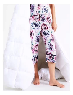 Discount π Chloe & Lola 3/4 Pant In Champagne Floral π 11 Discount π Chloe & Lola 3/4 Pant In Champagne Floral π -sleepwear-robes Sales unnamed file 129