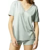 Discount 🔥 Simone Perele Brume Night Short Mineral Grey ❤️ -sleepwear-robes Sales unnamed file 1292