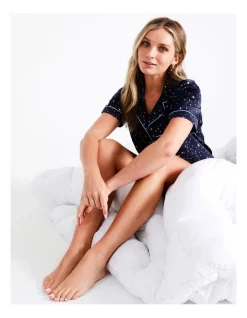 Promo โ Chloe & Lola Satin Short Sleeve PJ Set In Navy ๐ 15 Promo โ Chloe & Lola Satin Short Sleeve PJ Set In Navy ๐ -sleepwear-robes Sales unnamed file 13