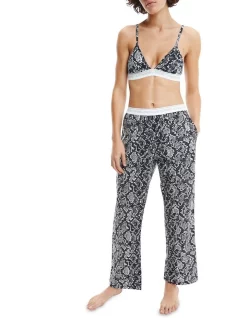 Coupon 🎉 Calvin Klein Ck One Sleep Pant Black 🛒