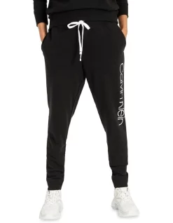 Best reviews of 😍 Calvin Klein Logo Lounge Jogger Black 🎉