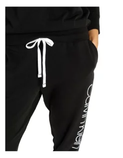 Best reviews of 😍 Calvin Klein Logo Lounge Jogger Black 🎉 -sleepwear-robes Sales unnamed file 1315