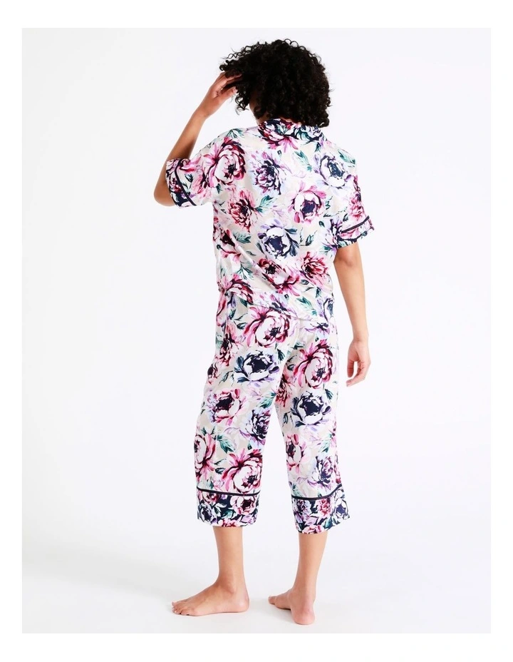 Discount π Chloe & Lola 3/4 Pant In Champagne Floral π 8 Discount π Chloe & Lola 3/4 Pant In Champagne Floral π - Image 6