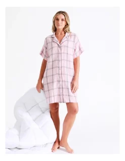 Flash Sale 😉 Chloe & Lola Sleep 👕 Shirt In Pink 😉